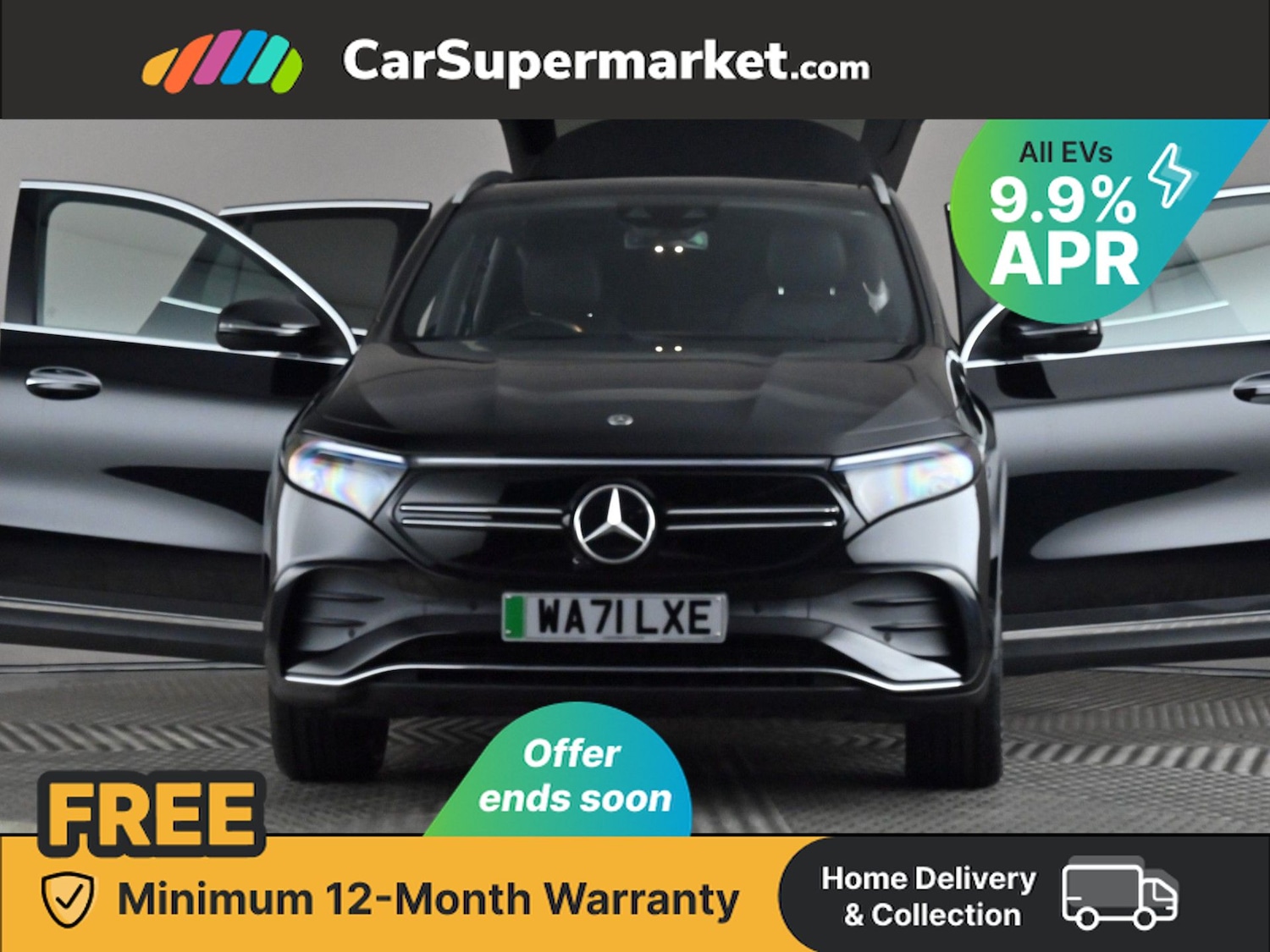 Used Mercedes-Benz EQA 2021 for sale - 76342917: Photo 10