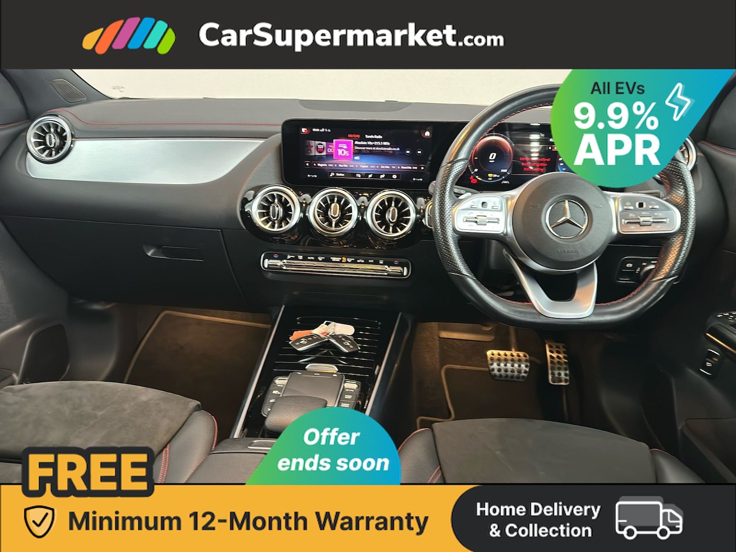 Used Mercedes-Benz EQA 2021 for sale - 76342917: Photo 15