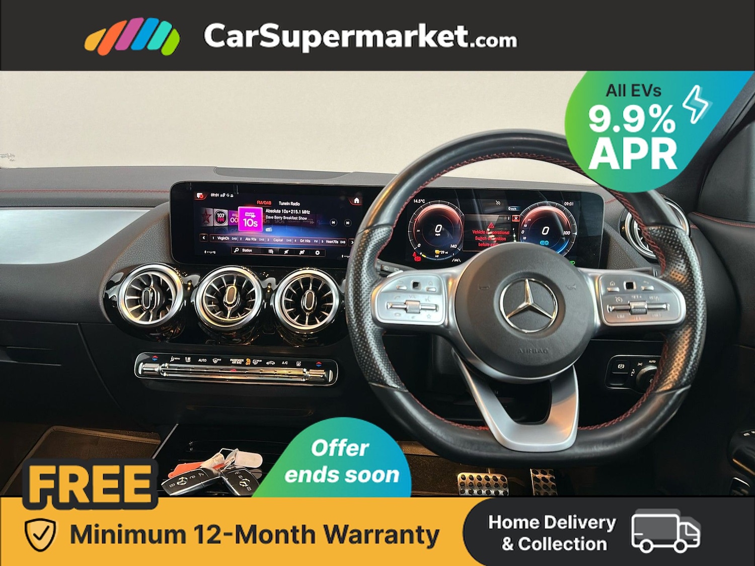 Used Mercedes-Benz EQA 2021 for sale - 76342917: Photo 16