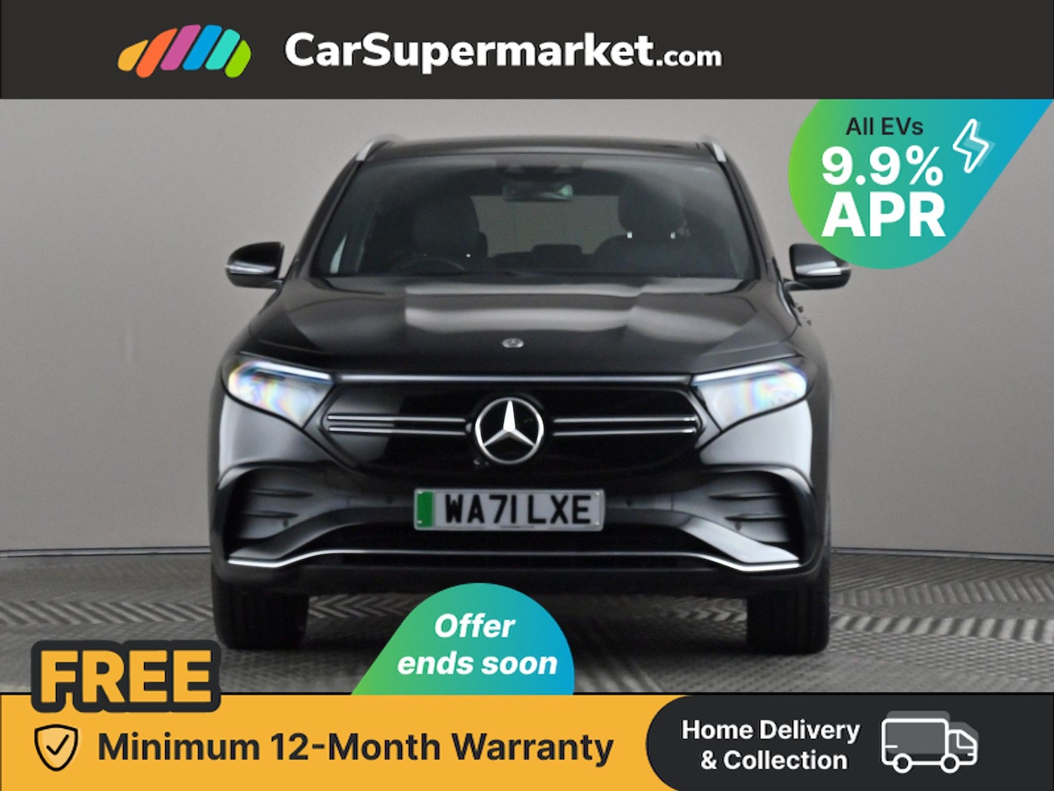 Used Mercedes-Benz EQA 2021 for sale - 76342917: Photo 2