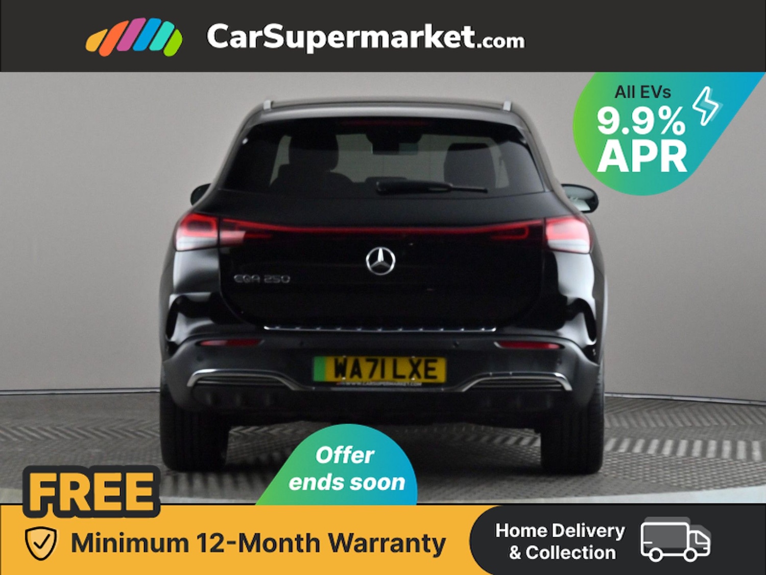 Used Mercedes-Benz EQA 2021 for sale - 76342917: Photo 6