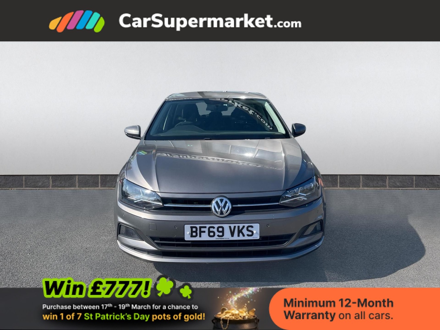 Used Volkswagen Polo 2020 for sale - 77951953: Photo 2