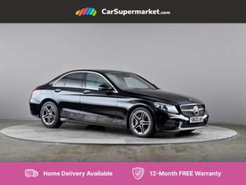 Used Black Mercedes-Benz C Class for Sale
