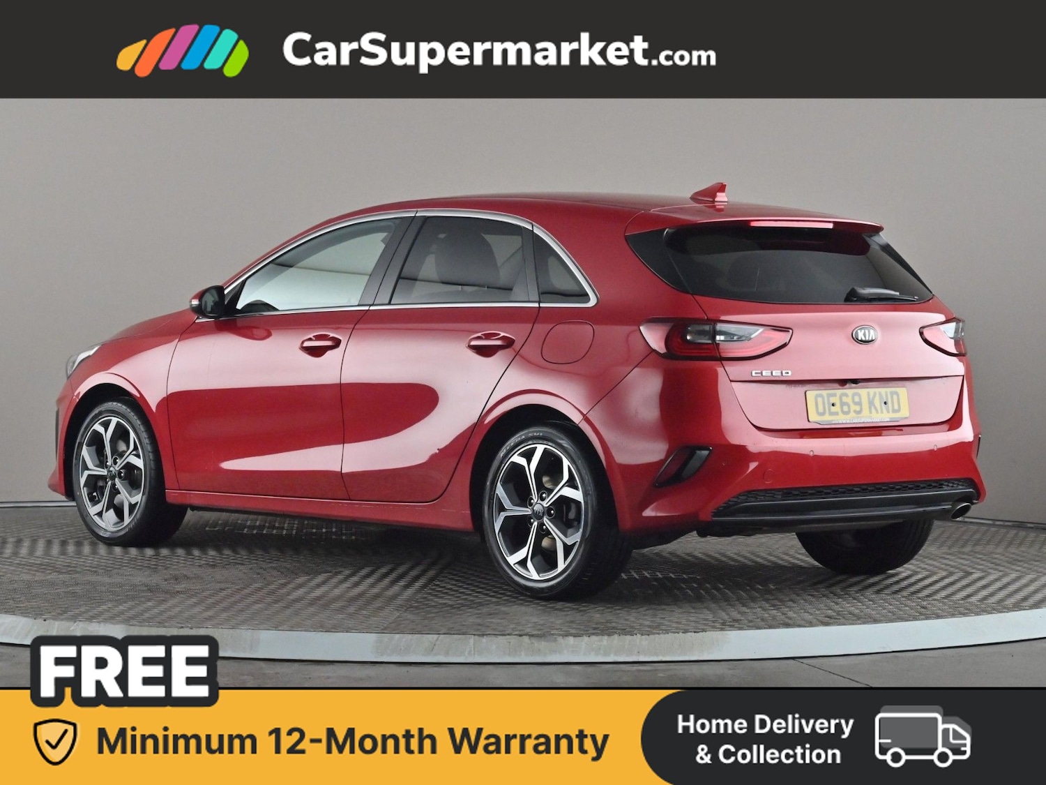 Used Kia Ceed 2020 for sale - 78105219: Photo 2