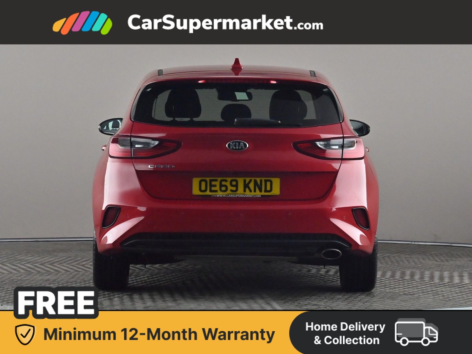 Used Kia Ceed 2020 for sale - 78105219: Photo 5