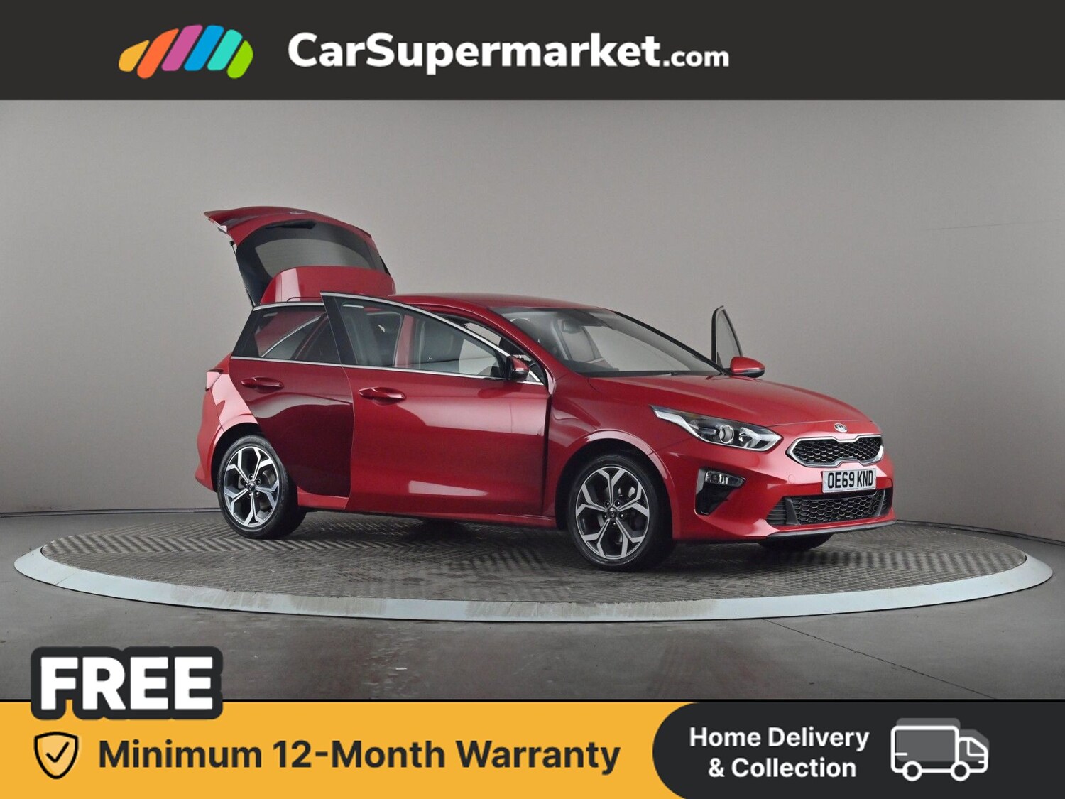 Used Kia Ceed 2020 for sale - 78105219: Photo 7