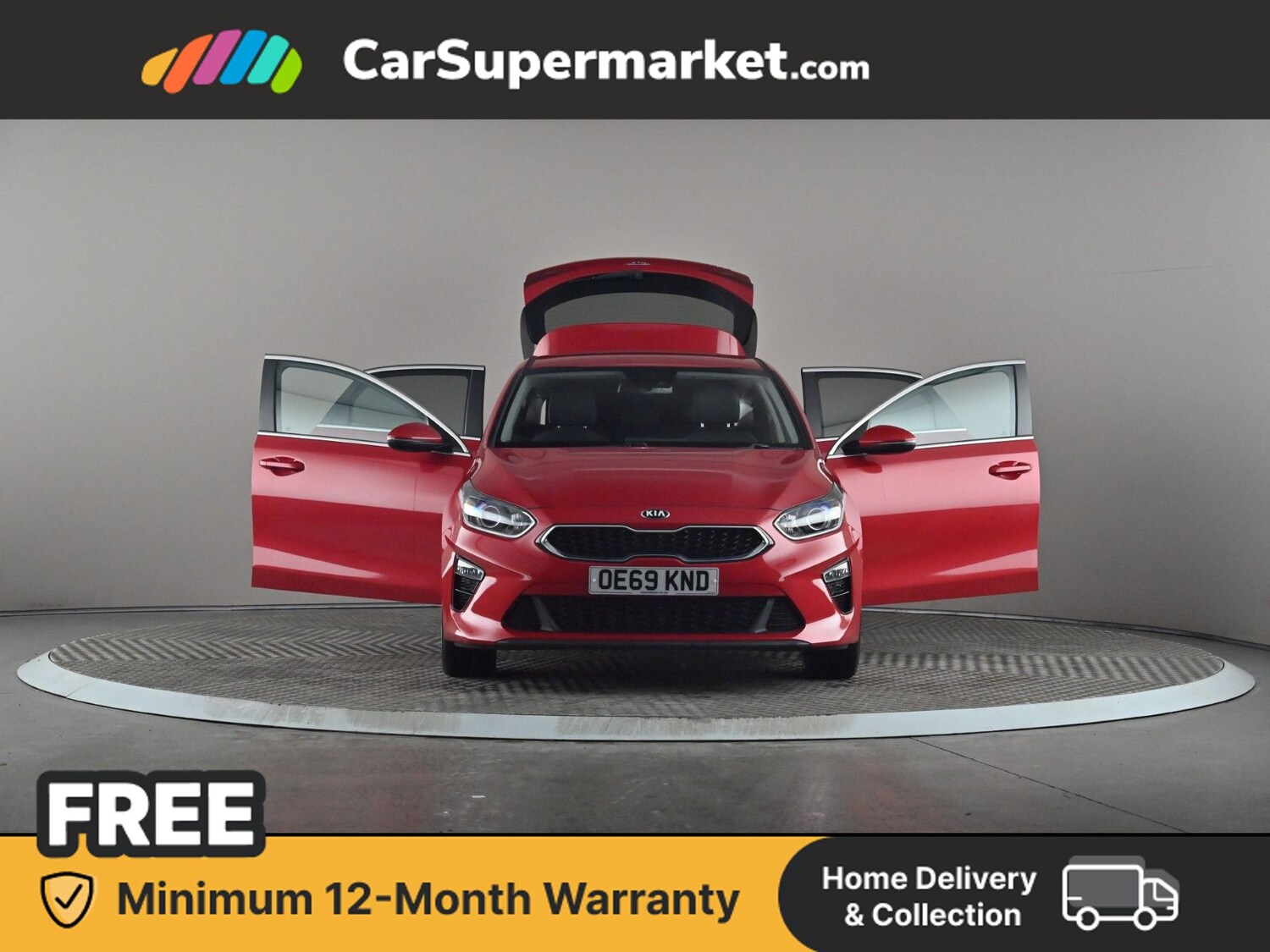 Used Kia Ceed 2020 for sale - 78105219: Photo 8