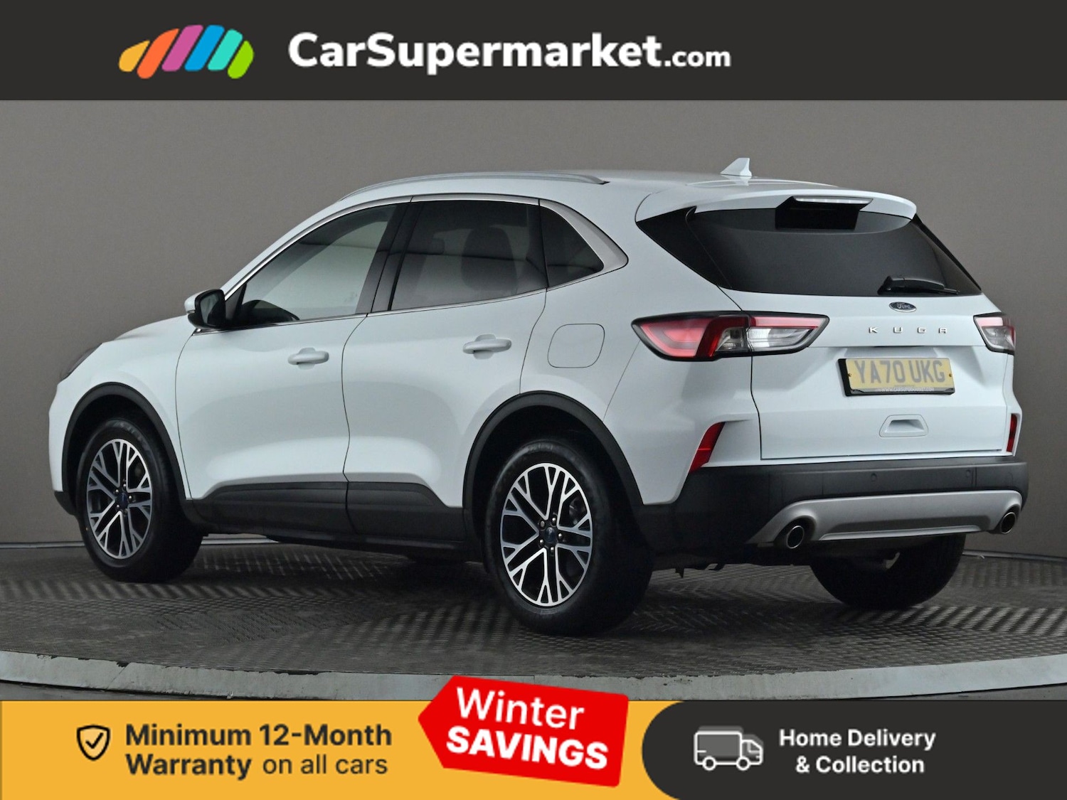 Used Ford Kuga 2020 for sale - 77241445: Photo 5