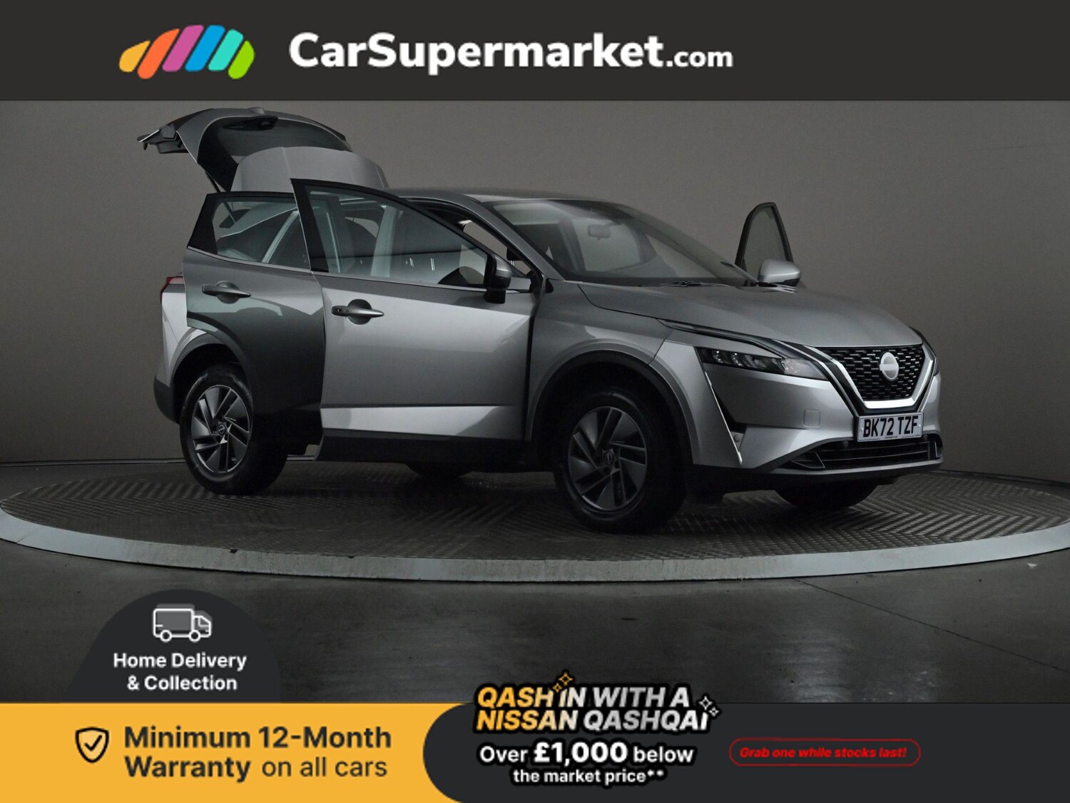 Used Nissan Qashqai 2022 for sale - 77048497: Photo 9