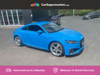 2019 - 40 TFSI S Line 2dr S Tronic