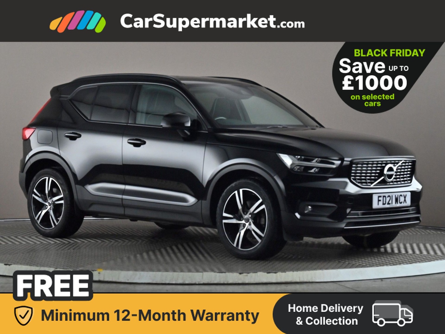 Used Volvo XC40 2021 for sale - 76649358: Photo 1