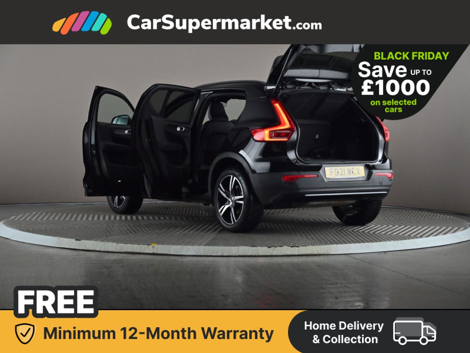 Used Volvo XC40 2021 for sale - 76649358: Photo 11