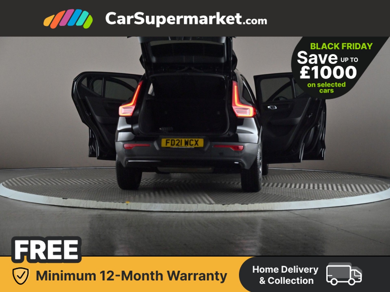 Used Volvo XC40 2021 for sale - 76649358: Photo 12