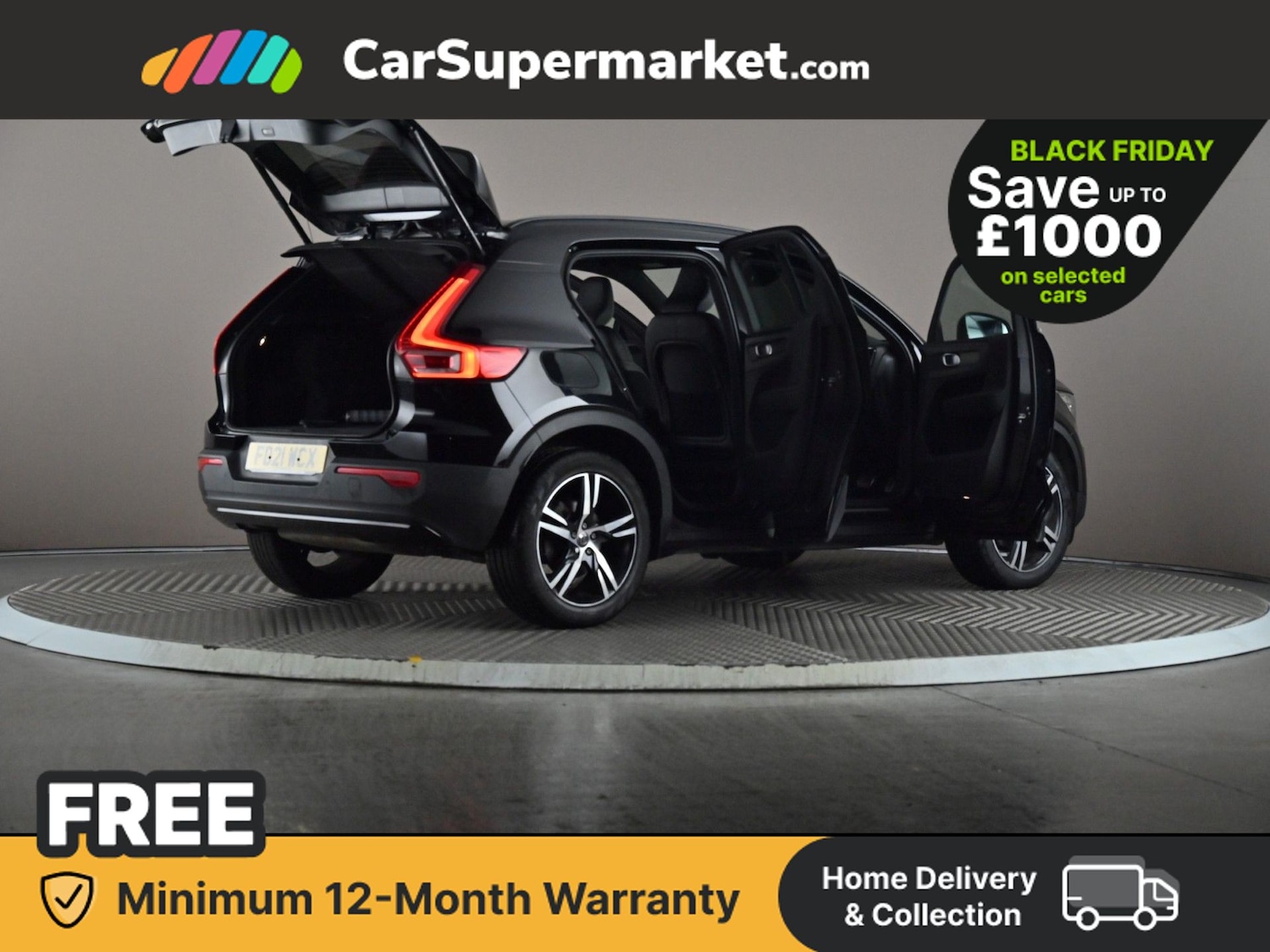 Used Volvo XC40 2021 for sale - 76649358: Photo 13