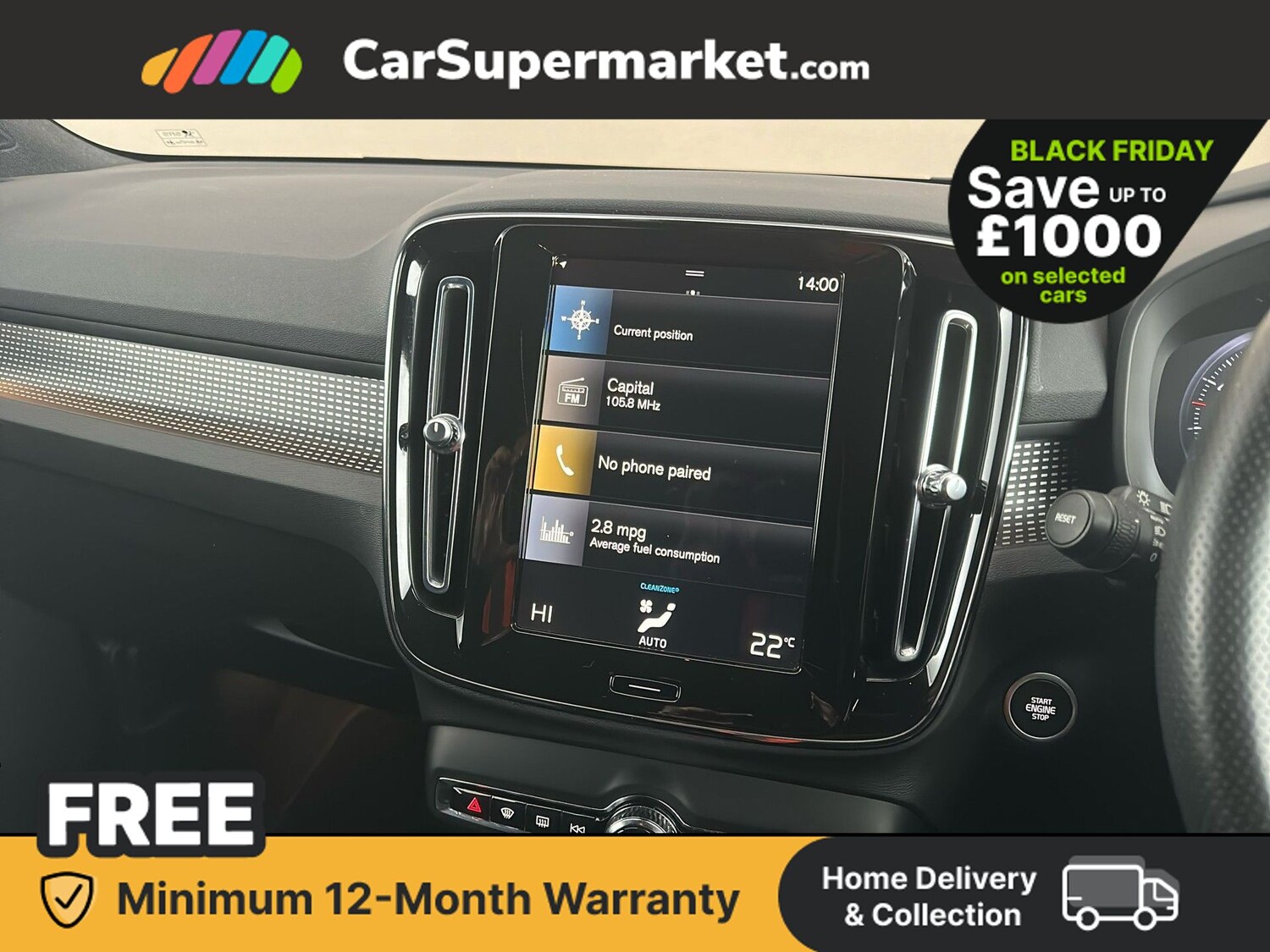 Used Volvo XC40 2021 for sale - 76649358: Photo 17