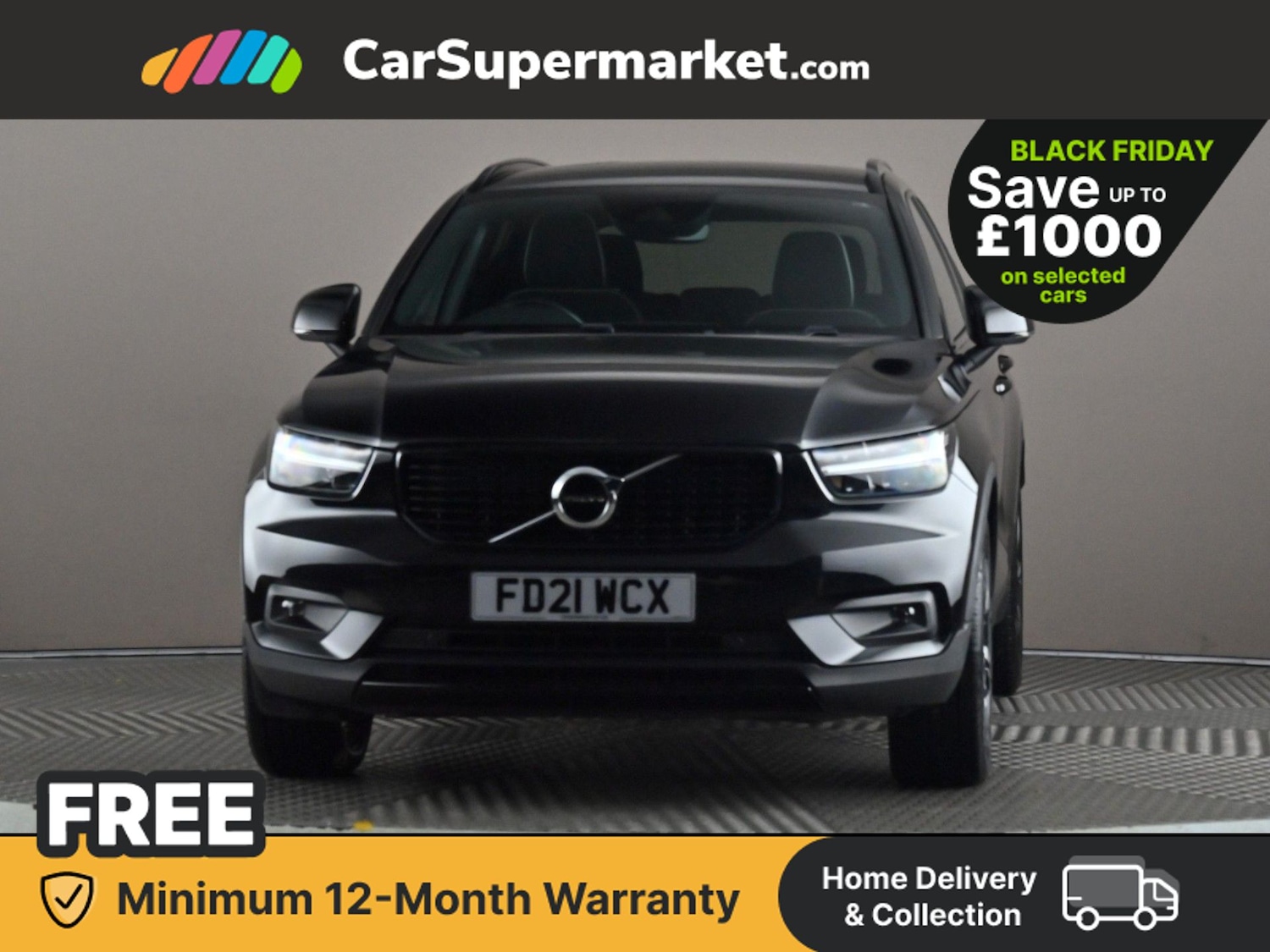 Used Volvo XC40 2021 for sale - 76649358: Photo 2