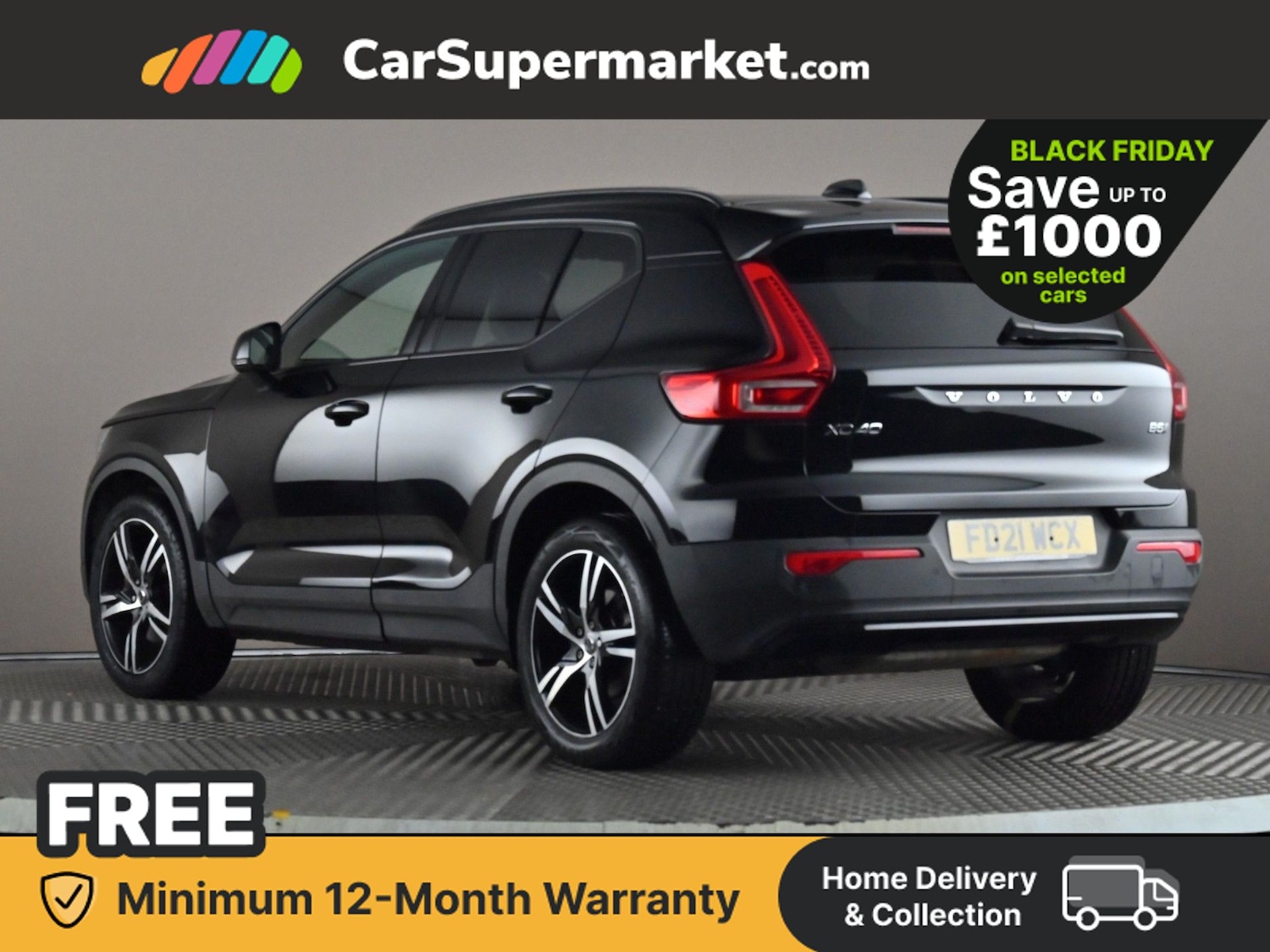 Used Volvo XC40 2021 for sale - 76649358: Photo 5