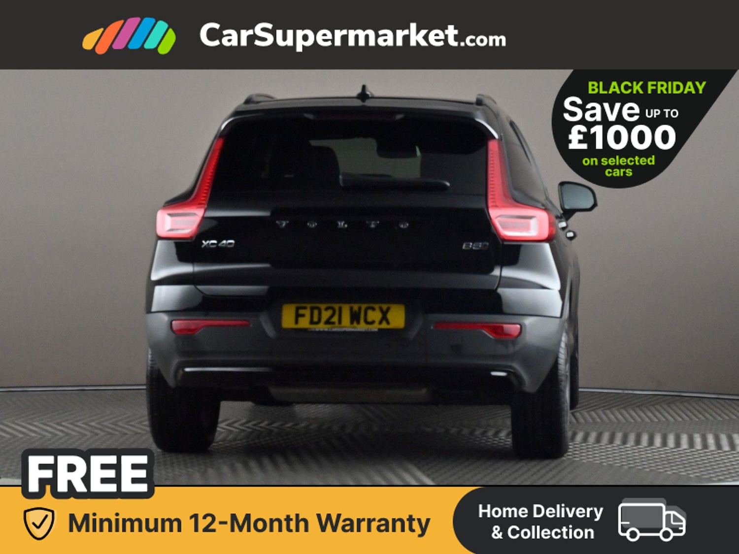 Used Volvo XC40 2021 for sale - 76649358: Photo 6