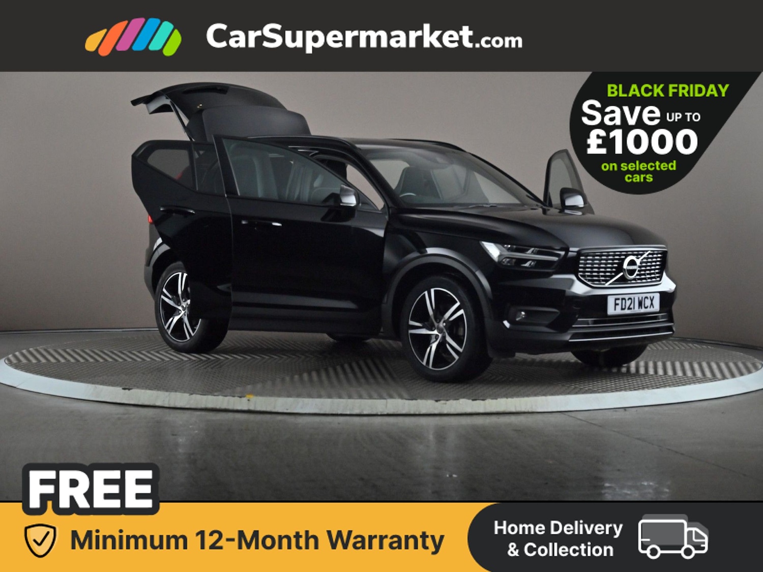 Used Volvo XC40 2021 for sale - 76649358: Photo 8