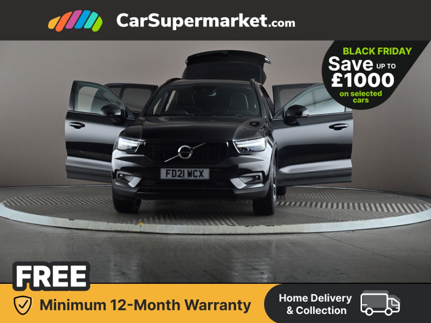 Used Volvo XC40 2021 for sale - 76649358: Photo 9