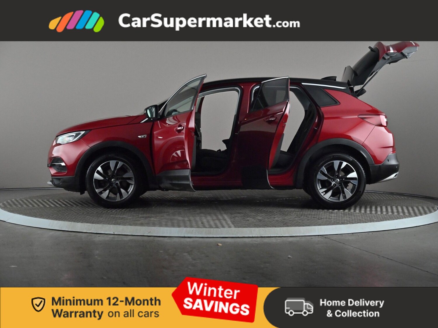 Used Vauxhall Grandland X 2020 for sale - 77249579: Photo 10