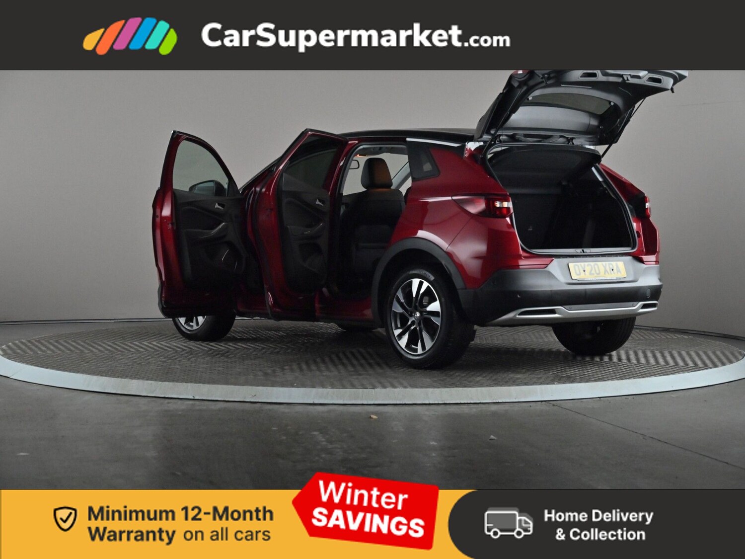 Used Vauxhall Grandland X 2020 for sale - 77249579: Photo 11