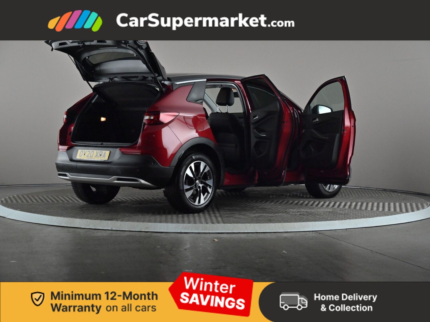 Used Vauxhall Grandland X 2020 for sale - 77249579: Photo 12