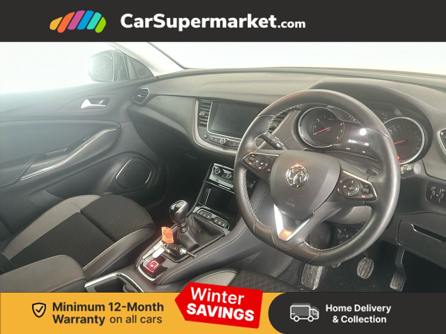 Used Vauxhall Grandland X 2020 for sale - 77249579: Photo 14