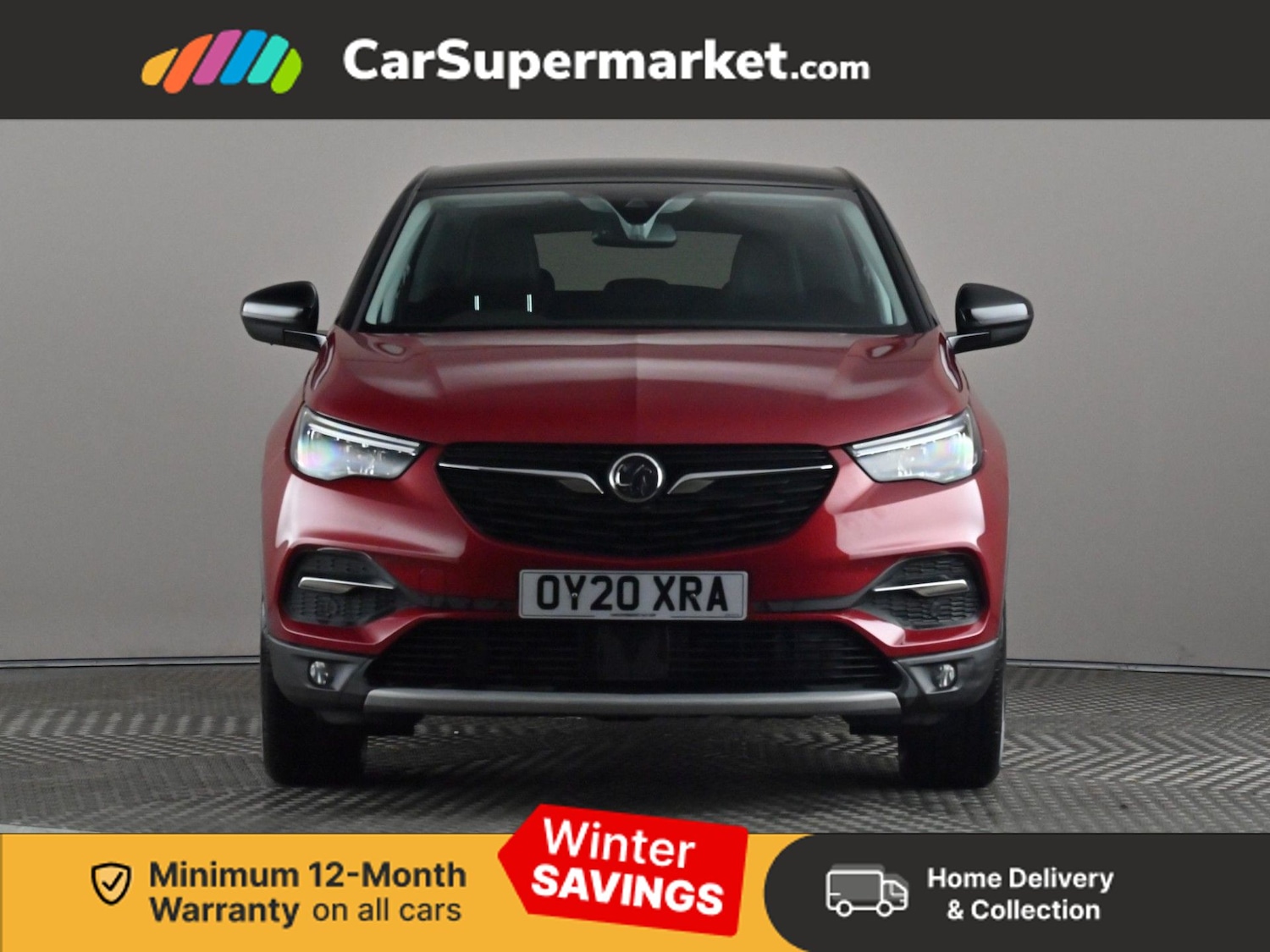 Used Vauxhall Grandland X 2020 for sale - 77249579: Photo 2