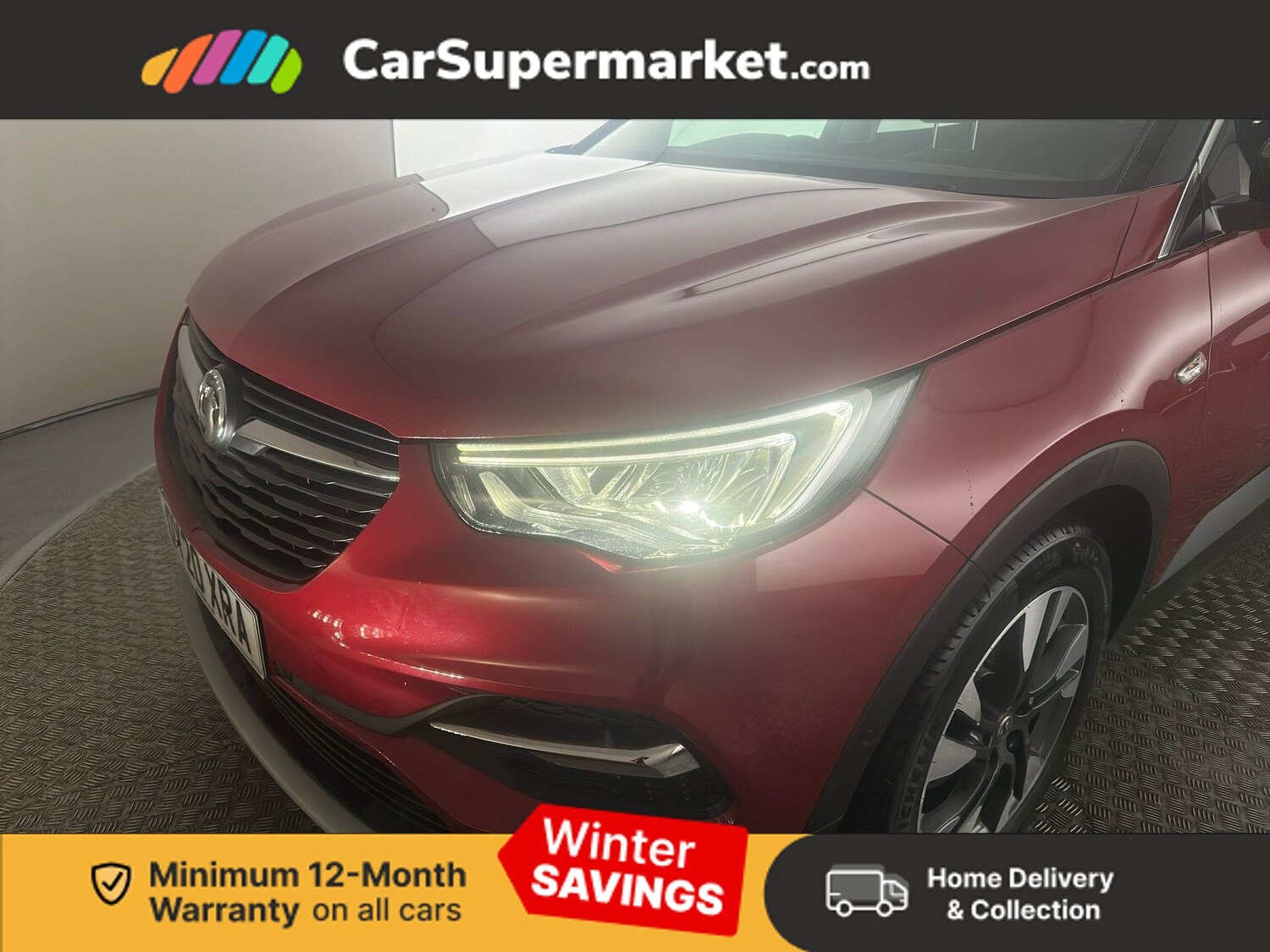 Used Vauxhall Grandland X 2020 for sale - 77249579: Photo 20