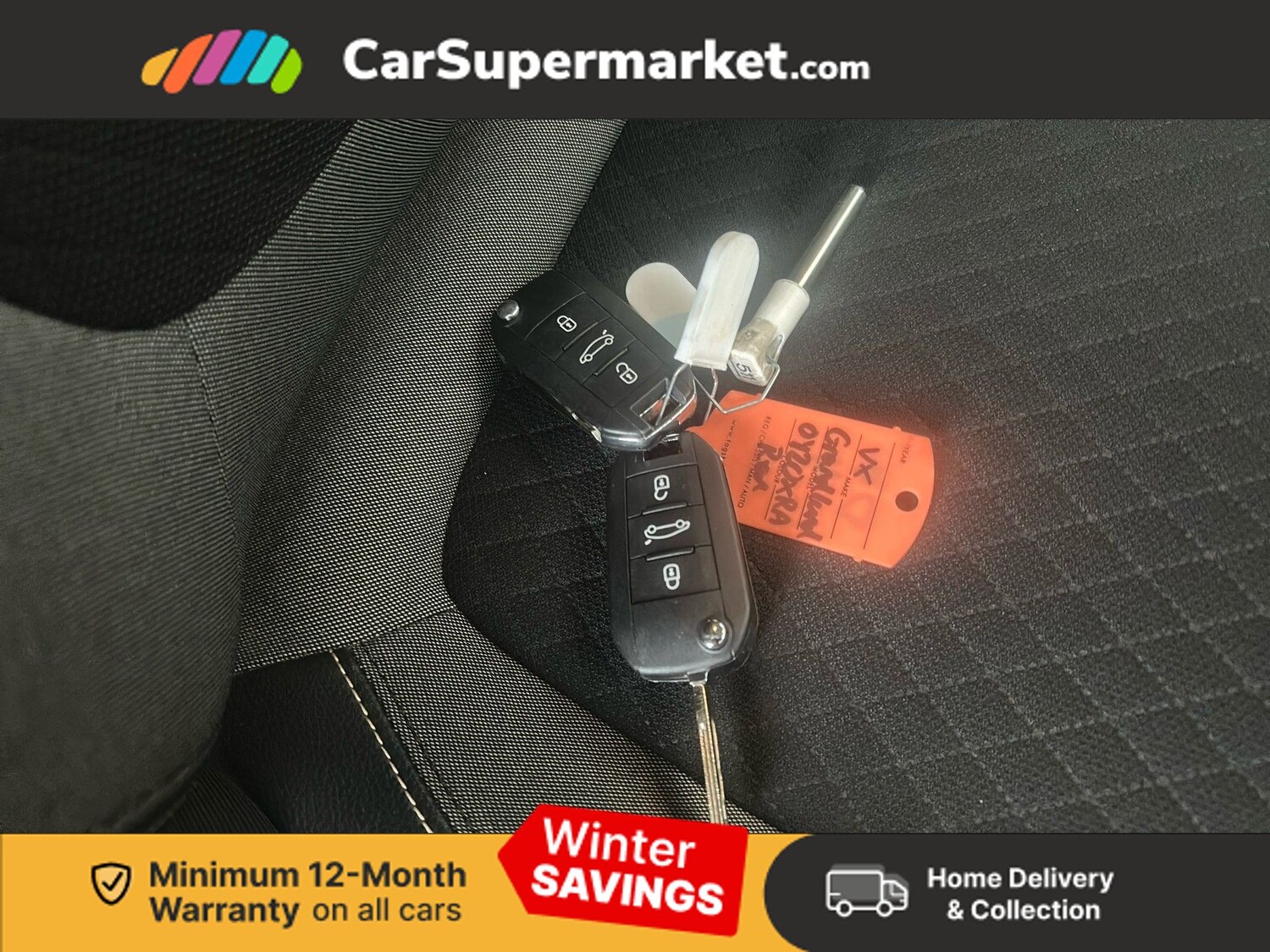 Used Vauxhall Grandland X 2020 for sale - 77249579: Photo 24