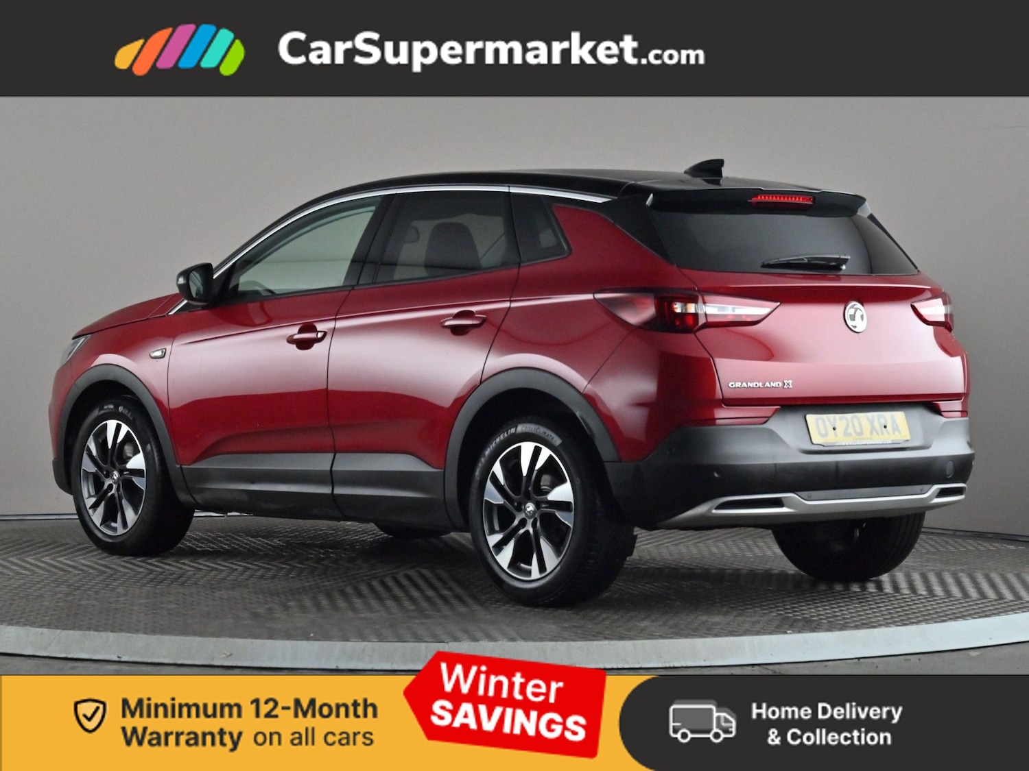 Used Vauxhall Grandland X 2020 for sale - 77249579: Photo 5