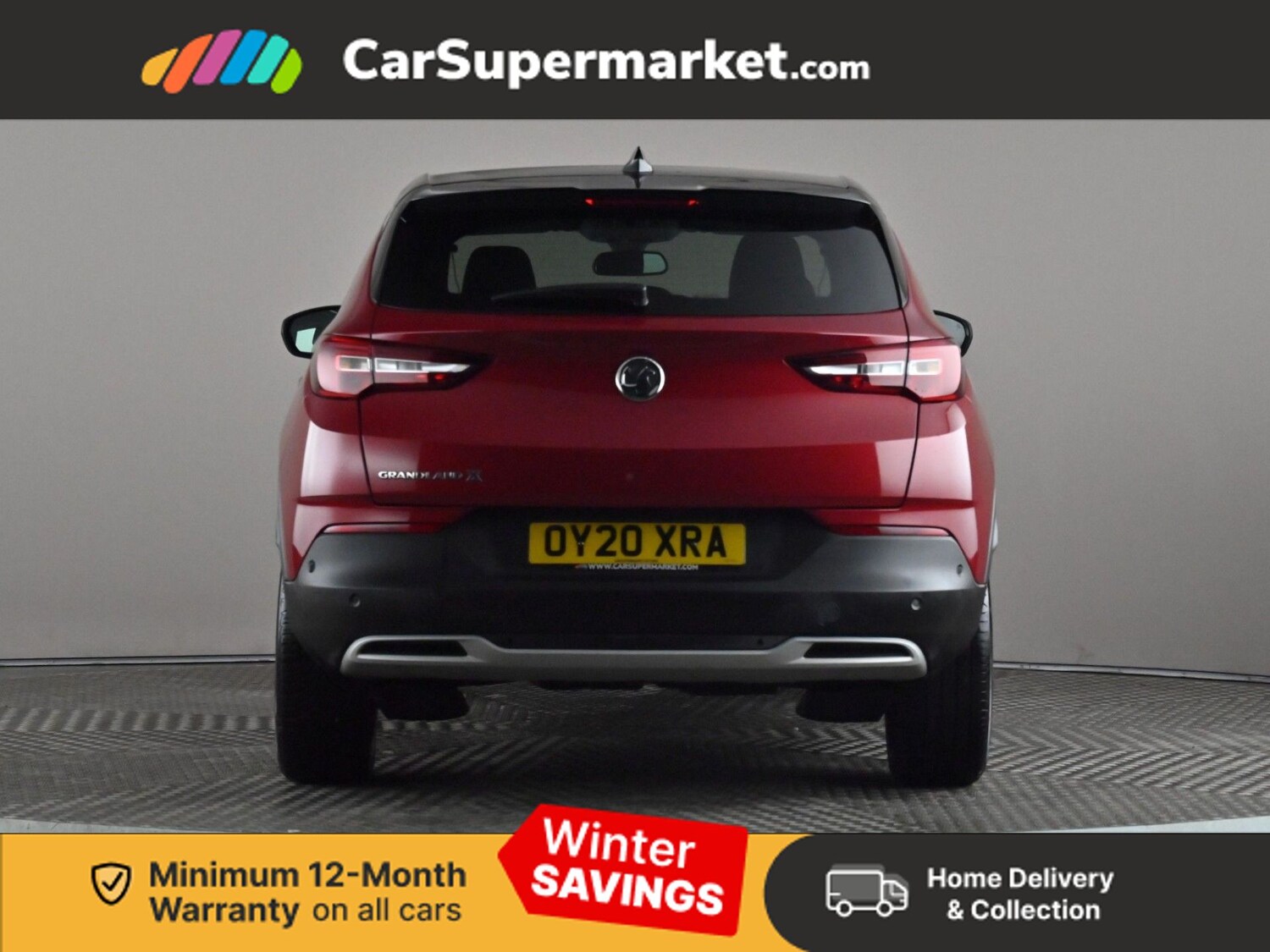 Used Vauxhall Grandland X 2020 for sale - 77249579: Photo 6