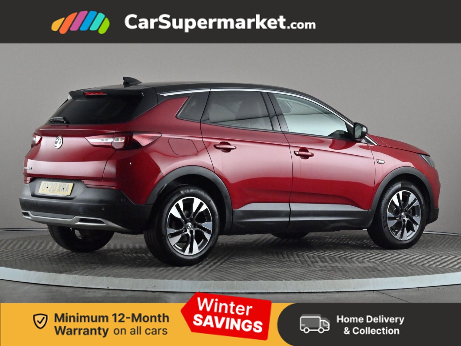 Used Vauxhall Grandland X 2020 for sale - 77249579: Photo 7