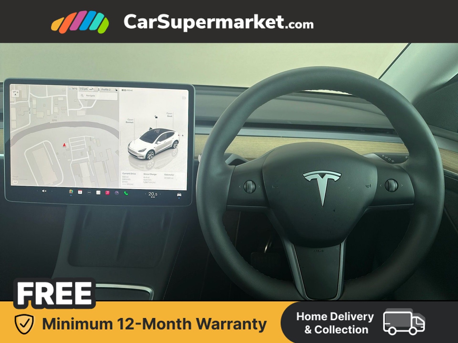 Used Tesla Model Y 2022 for sale - 77615722: Photo 16