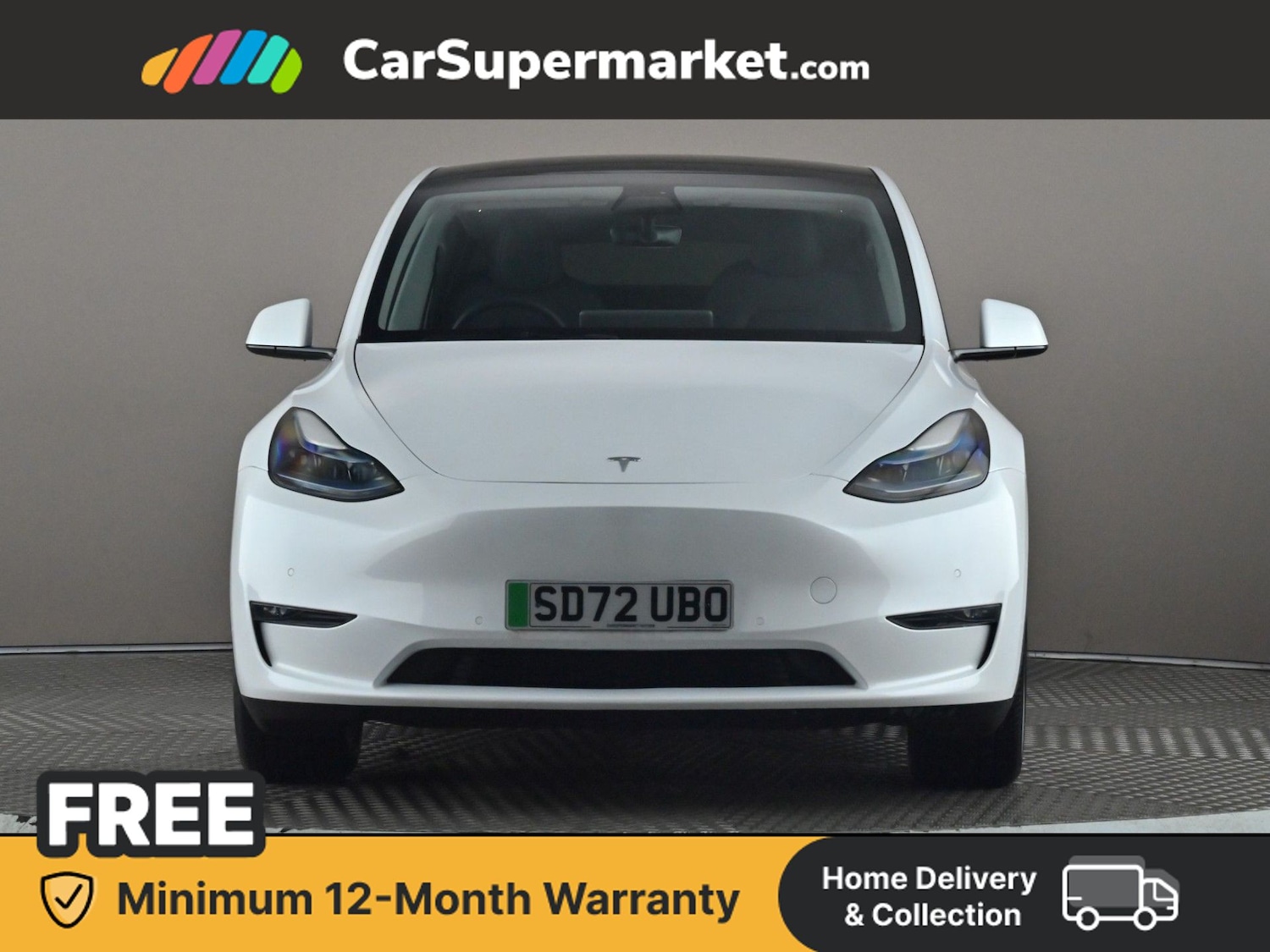 Used Tesla Model Y 2022 for sale - 77615722: Photo 2