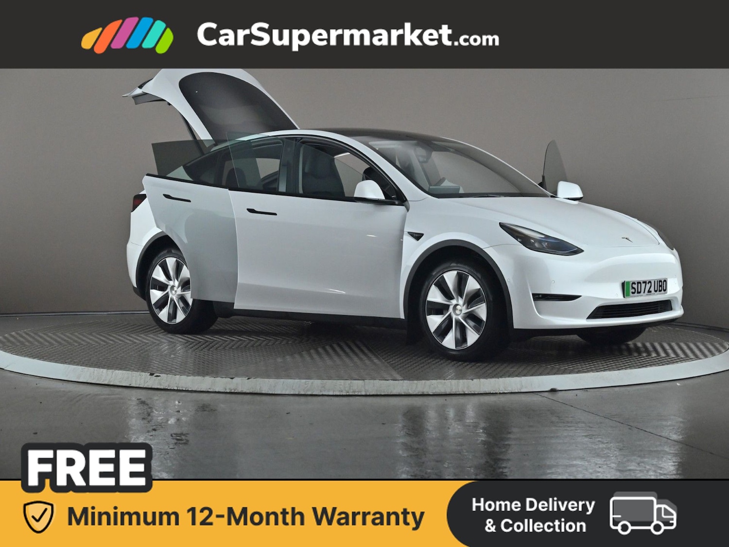 Used Tesla Model Y 2022 for sale - 77615722: Photo 7