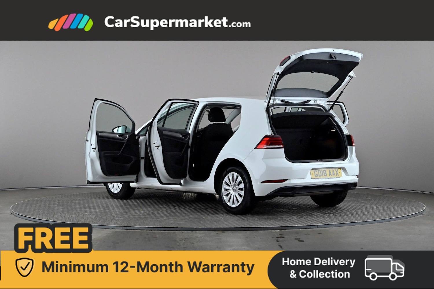 Used Volkswagen Golf 2018 for sale - 76624913: Photo 10