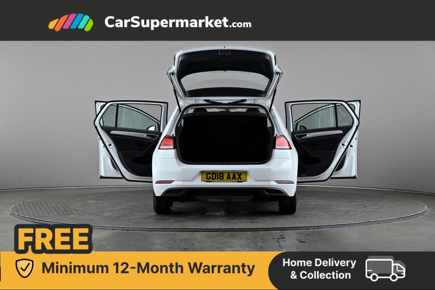 Used Volkswagen Golf 2018 for sale - 76624913: Photo 11