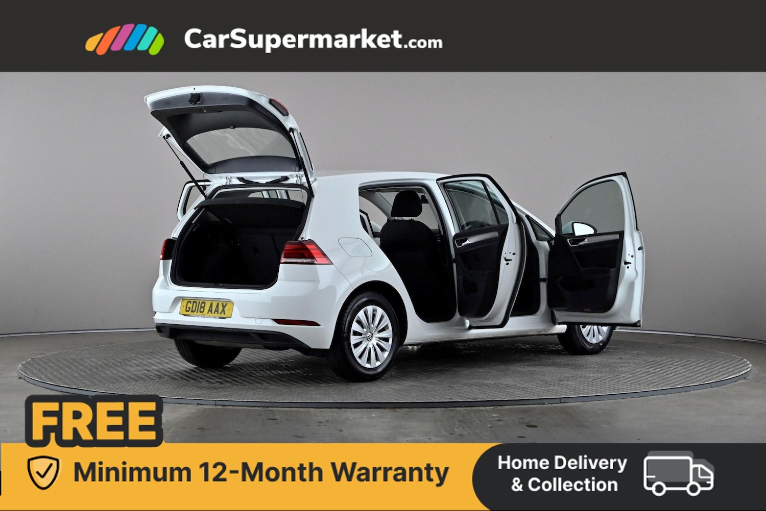 Used Volkswagen Golf 2018 for sale - 76624913: Photo 12