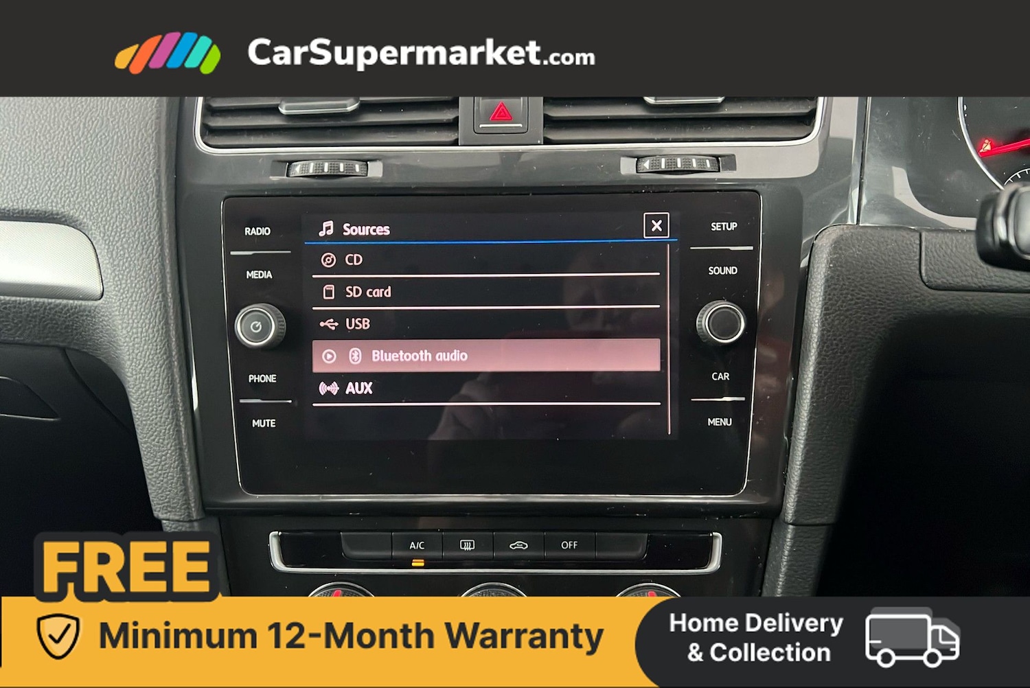 Used Volkswagen Golf 2018 for sale - 76624913: Photo 16