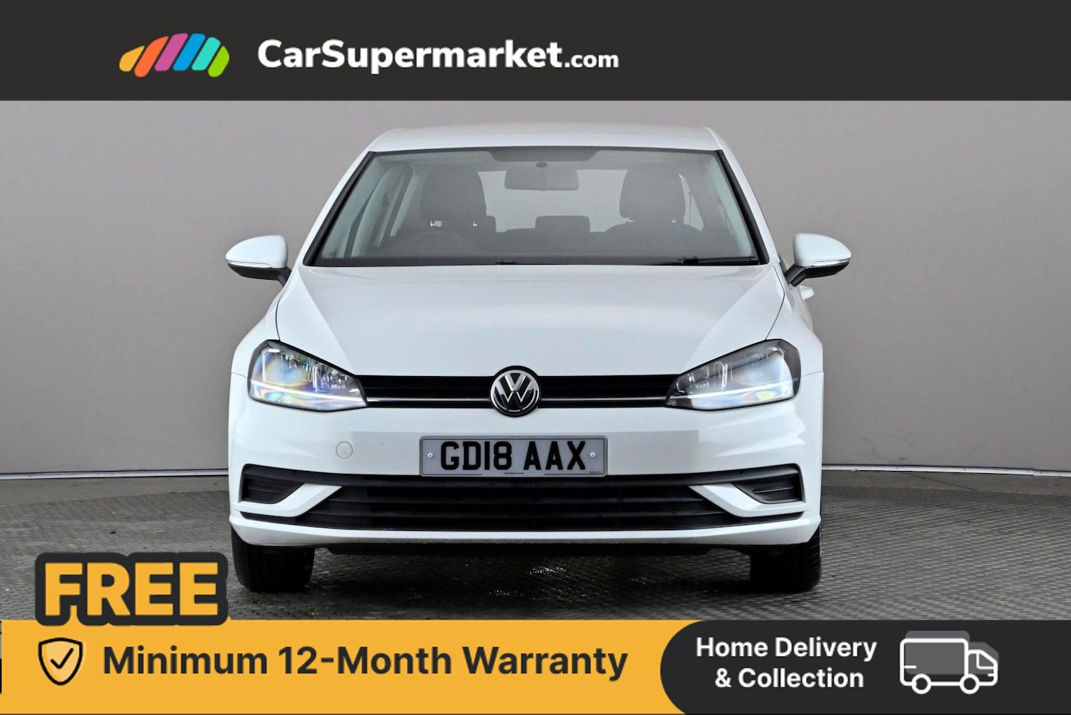 Used Volkswagen Golf 2018 for sale - 76624913: Photo 2