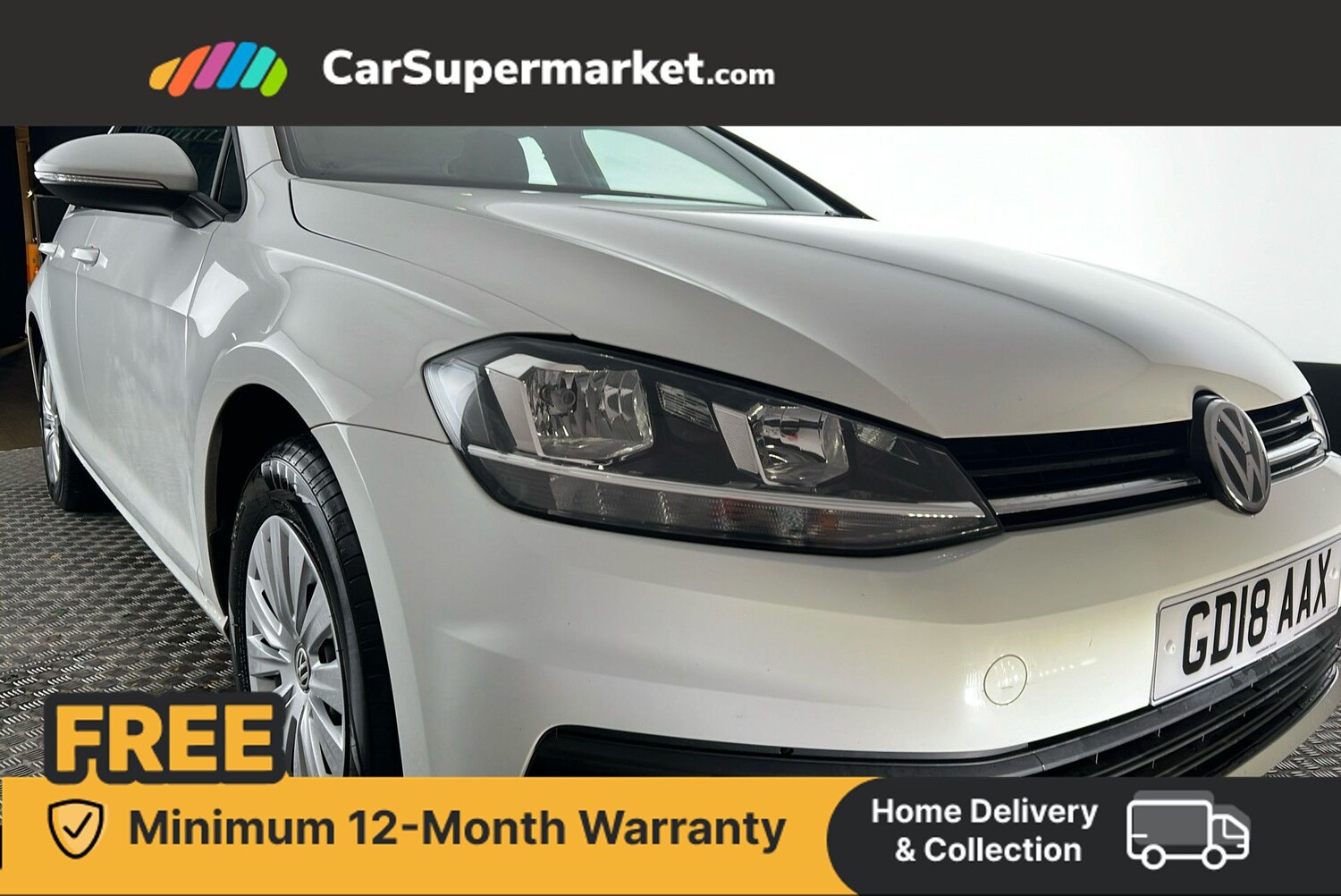 Used Volkswagen Golf 2018 for sale - 76624913: Photo 20