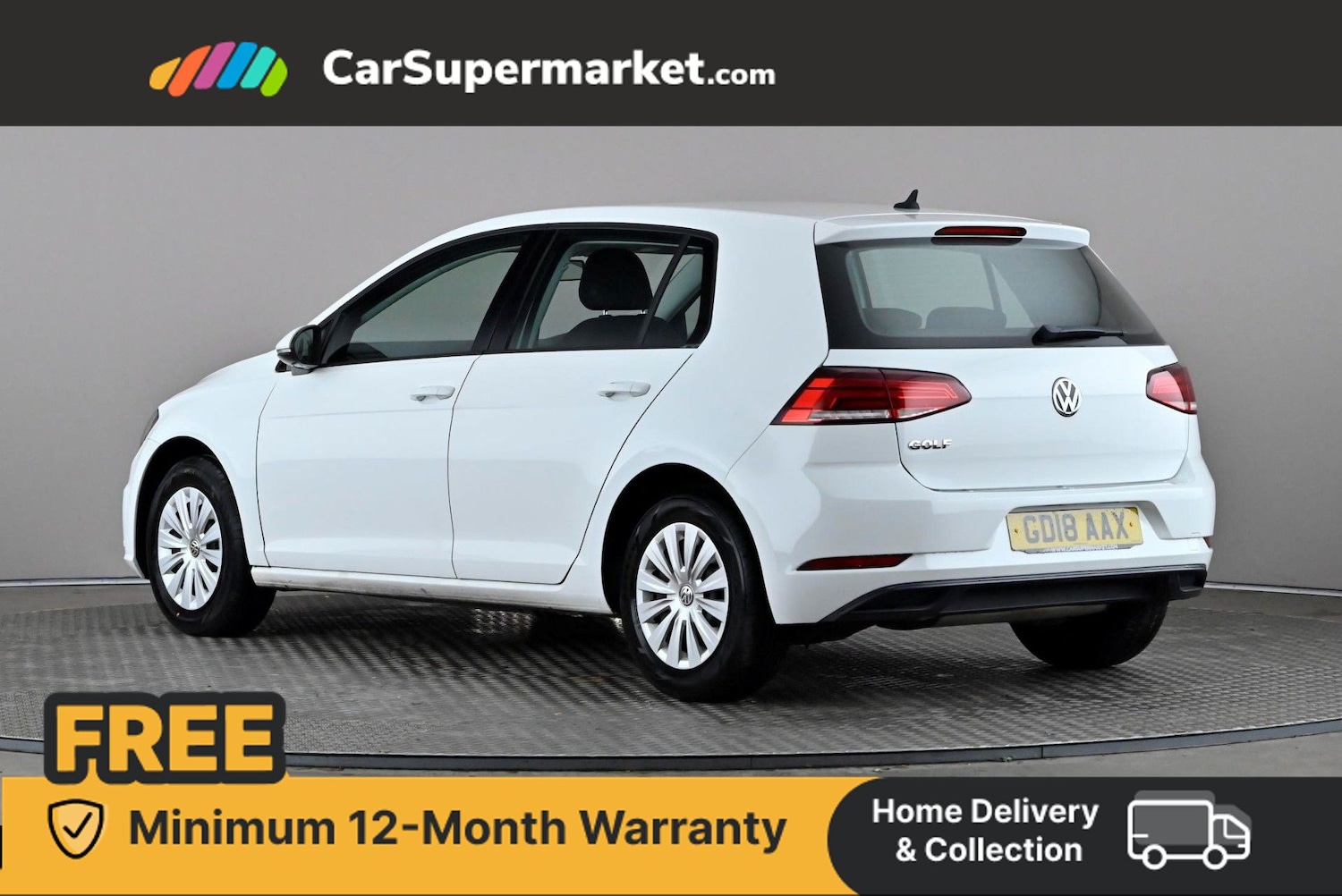 Used Volkswagen Golf 2018 for sale - 76624913: Photo 4