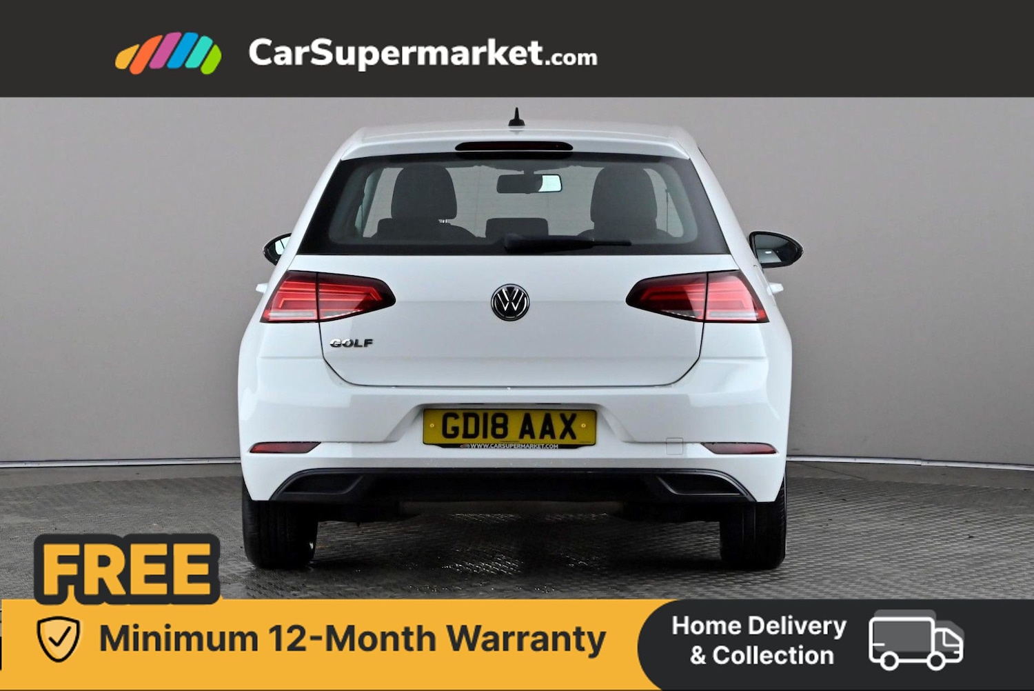 Used Volkswagen Golf 2018 for sale - 76624913: Photo 5