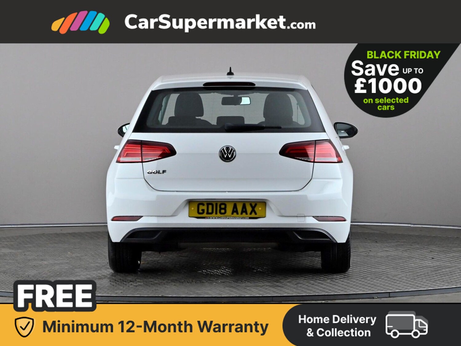 Used Volkswagen Golf 2018 for sale - 76624913: Photo 6