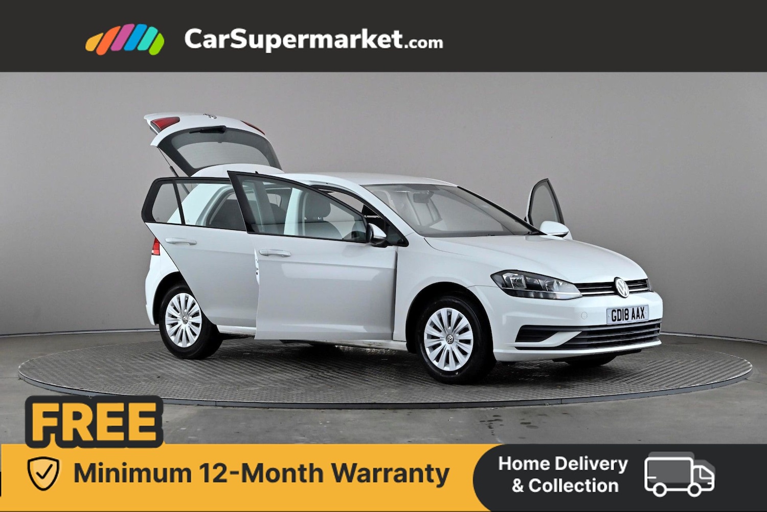 Used Volkswagen Golf 2018 for sale - 76624913: Photo 7