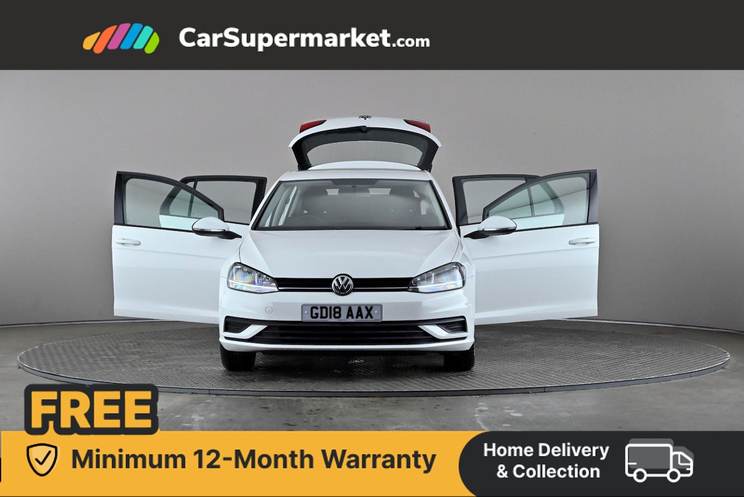 Used Volkswagen Golf 2018 for sale - 76624913: Photo 8