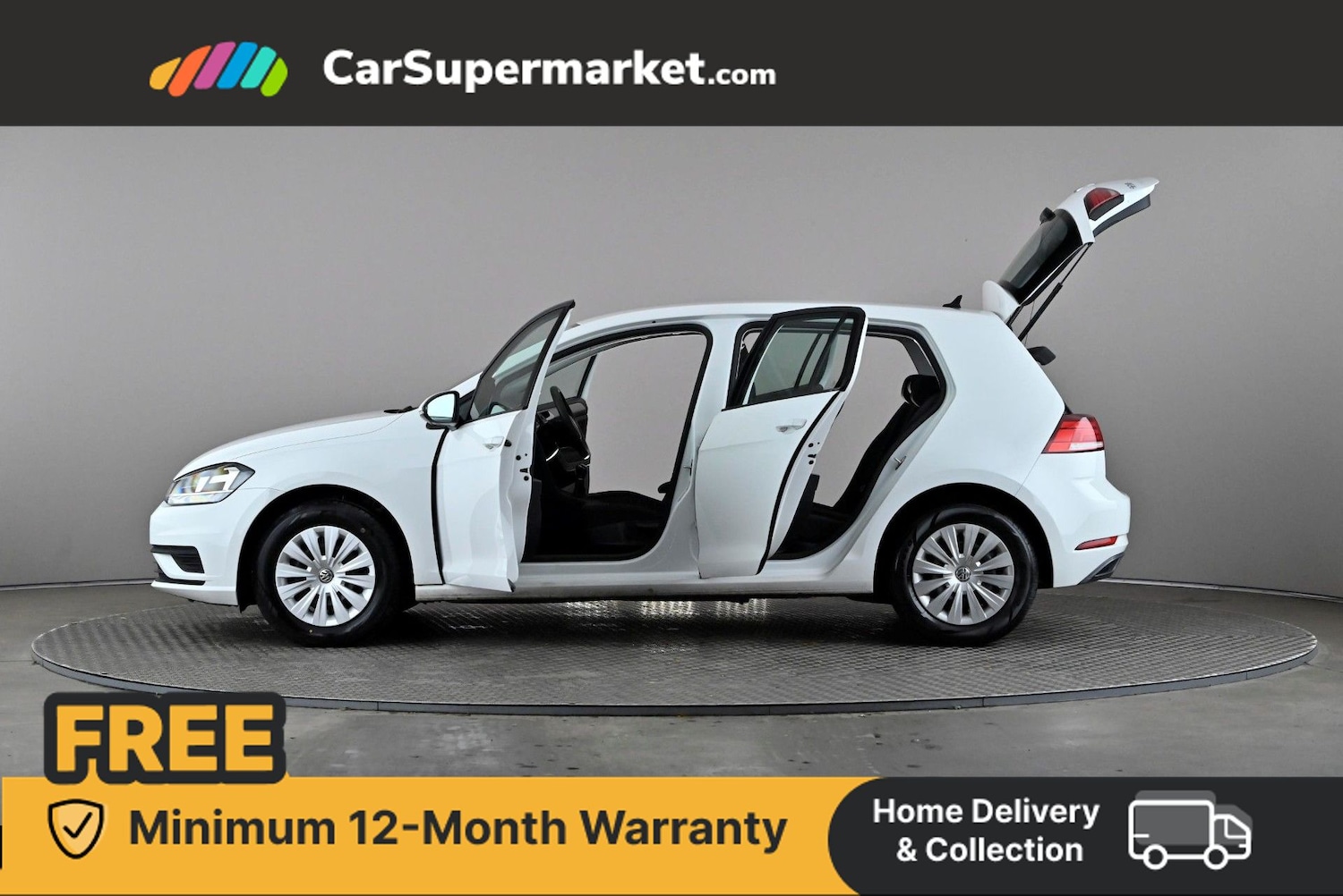 Used Volkswagen Golf 2018 for sale - 76624913: Photo 9