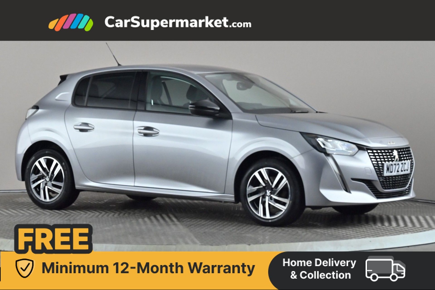 Used Peugeot 208 2023 for sale - 76421404: Photo 1